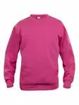 Clique Basic Roundneck, bright cerise - Clique Vaatteet - 021030-300 - 1