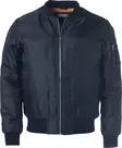 Clique Bomber, tumman sininen - Clique Vaatteet - 020955-580 - 1