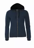 Clique Classic Hoody Full Zip Ladies, tu - Clique Vaatteet - 021045-580 - 1