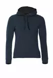 Clique Classic Hoody Ladies, tummansinin - Clique Vaatteet - 021042-580 - 1