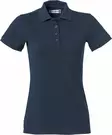 Clique Heavy Premium Polo Ladies, tumman - Clique Vaatteet - 028261-580 - 1