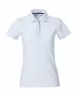 Clique Heavy Premium Polo Ladies, valkoi - Clique Vaatteet - 028261-00 - 1