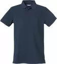 Clique Heavy Premium Polo, tumman sinine - Clique Vaatteet - 028260-580 - 1