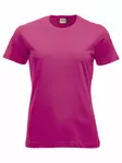 Clique New Classic-T Ladies, Bright Ceri - Clique Vaatteet - 029361-300 - 1