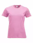 Clique New Classic-T Ladies, Kirkkaanpin - Clique Vaatteet - 029361-250 - 1
