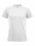 Clique Premium Active-T Ladies, Valkoine - Clique Vaatteet - 029339-00 - 1