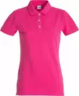 Clique Stretch Premium Polo Ladies, fuks - Clique Vaatteet - 028241-300 - 1
