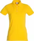 Clique Stretch Premium Polo Ladies, kirk - Clique Vaatteet - 028241-10 - 1