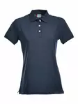 Clique Stretch Premium Polo Ladies, tumm - Clique Vaatteet - 028241-580 - 1