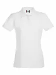 Clique Stretch Premium Polo Ladies, valk - Clique Vaatteet - 028241-00 - 1