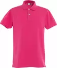 Clique Stretch Premium Polo, fuksia - Clique Vaatteet - 028240-300 - 1