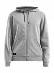 Community FZ Hoodie M, GREY MELANGE - Craft Vaatteet - 1908905-950000 - 1