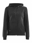 Community FZ Hoodie W, BLACK - Craft Vaatteet - 1908906-999000 - 1