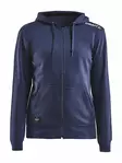 Community FZ Hoodie W, NAVY - Craft Vaatteet - 1908906-390000 - 1