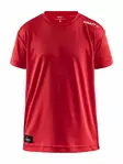 Community Function SS Tee Jr, BRIGHT RED - Craft Vaatteet - 1907393-430000 - 1