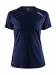 Community Function SS Tee W, NAVY - Craft Vaatteet - 1907392-390000 - 1