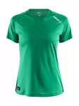 Community Function SS Tee W, TEAM GREEN - Craft Vaatteet - 1907392-651000 - 1