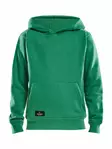 Community Hoodie Jr, TEAM GREEN - Craft Vaatteet - 1906974-651000 - 1