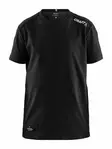 Community Mix SS Tee Jr, BLACK - Craft Vaatteet - 1907390-999000 - 1