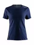 Community Mix SS Tee W, NAVY - Craft Vaatteet - 1907389-390000 - 1