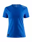 Community Mix SS Tee W, ROYAL - Craft Vaatteet - 1907389-345000 - 1