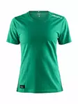 Community Mix SS Tee W, TEAM GREEN - Craft Vaatteet - 1907389-651000 - 1