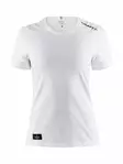 Community Mix SS Tee W, WHITE - Craft Vaatteet - 1907389-900000 - 1
