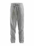 Community Sweatpants Jr, GREY MELANGE - Craft Vaatteet - 1908910-950000 - 1
