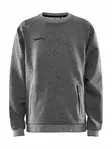 Core Soul Crew Sweatshirt Jr, Dk Grey Me - Craft Vaatteet - 1910898-975000 - 1
