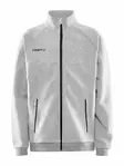 Core Soul Full Zip Jacket Jr, Grey Melan - Craft Vaatteet - 1910897-950000 - 1
