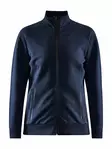 Core Soul Full Zip Jacket W, Dark Navy - Craft Vaatteet - 1910627-395000 - 1