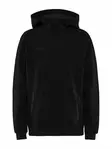Core Soul Hood Sweatshirt Jr, Black - Craft Vaatteet - 1910899-999000 - 1