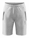 Core Soul Sweatshorts W, Grey Melange - Craft Vaatteet - 1910631-950000 - 1
