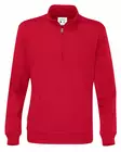 Cottover Half Zip Unisex, Punainen - Kaikki vapaa-ajan vaatemerkit - 141012-460 - 1