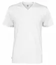 Cottover Miesten T-paita, v-aukko, Valko - Kaikki vapaa-ajan vaatemerkit - 141022-100 - 1