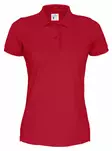 Cottover Pique Lady, Punainen - Kaikki vapaa-ajan vaatemerkit - 141005-460 - 1