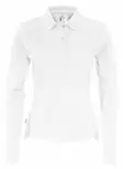 Cottover Pique Long Sleeve Lady, Valkoin - Kaikki vapaa-ajan vaatemerkit - 141017-100 - 1