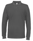 Cottover Pique Long Sleeve Man, Antrasii - Kaikki vapaa-ajan vaatemerkit - 141018-980 - 1