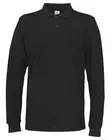 Cottover Pique Long Sleeve Man, Musta - Kaikki vapaa-ajan vaatemerkit - 141018-990 - 1