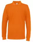 Cottover Pique Long Sleeve Man, Oranssi - Kaikki vapaa-ajan vaatemerkit - 141018-290 - 1