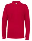 Cottover Pique Long Sleeve Man, Punainen - Kaikki vapaa-ajan vaatemerkit - 141018-460 - 1