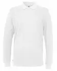 Cottover Pique Long Sleeve Man, Valkoine - Kaikki vapaa-ajan vaatemerkit - 141018-100 - 1