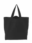 Cottover Tote Bag Heavy Large, Musta - Kaikki vapaa-ajan vaatemerkit - 141029-990 - 1