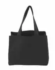 Cottover Tote Bag Heavy Small, Musta - Kaikki vapaa-ajan vaatemerkit - 141030-990 - 1
