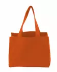 Cottover Tote Bag Heavy Small, Oranssi - Kaikki vapaa-ajan vaatemerkit - 141030-290 - 1