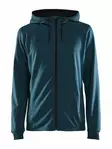 Craft Unify FZ Hood M OPAL - Craft Vaatteet - 1909132-678000 - 1