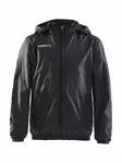 Craft Wind Jacket Jr, BLACK - Craft Vaatteet - 1908113-999000 - 1
