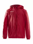 Craft Wind Jacket Jr, BRIGHT RED - Craft Vaatteet - 1908113-430000 - 1