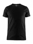 Deft 2.0 Tee M, Black - Craft Vaatteet - 1906270-999000 - 1