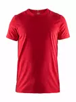 Deft 2.0 Tee M, Bright red - Craft Vaatteet - 1906270-430000 - 1